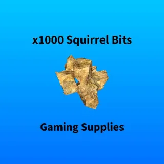 x1000 Squirrel Bits (Read Description)