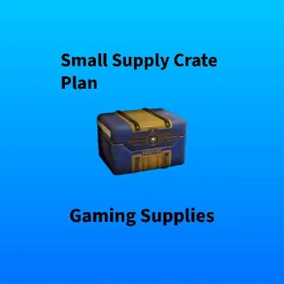 Small Supply Crate