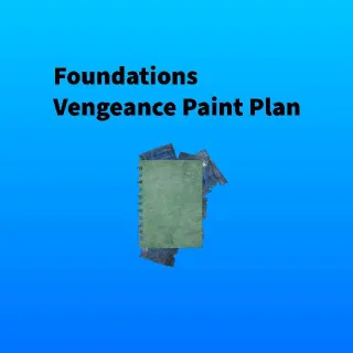 Foundation's Vengeance Paint Plan
