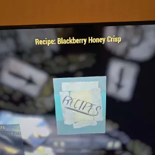 blackberry honey crisp