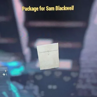 Package for Sam Blackwell