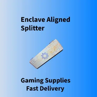 Enclave Aligned Splitter Mod