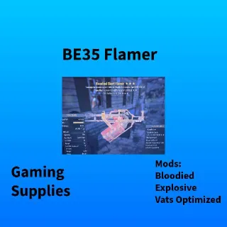 BE35 Flamer (Tradable)