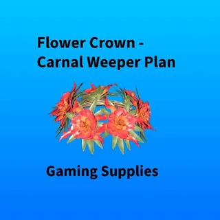 Flower Crown - Carnal Weeper