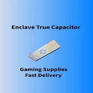 Enclave True Capacitor Mod