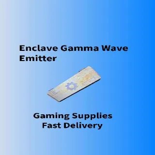 Enclave Gamma Wave Emitter Mod
