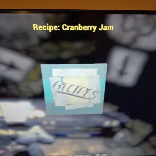 Cranberry Jam