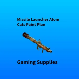 Missile Launcher Atom Cats Paint