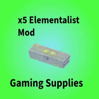 x5 Elementalist Mod