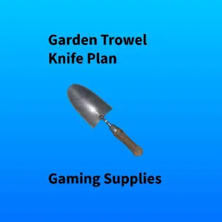Garden Trowel Knife