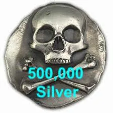 Silver | 500,000x