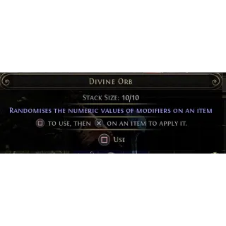 (5) Divine Orbs - Path Of Exile 2