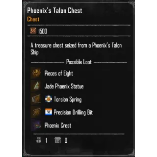 Phoenix's Talon Chest