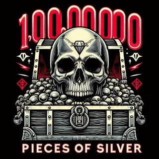 Silver | 1,000,000x