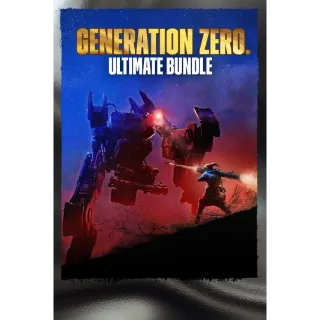 Generation Zero: Ultimate Bundle