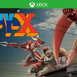 70s-style Robot Anime Geppy-X - XBSX Global - Full Game - Instant