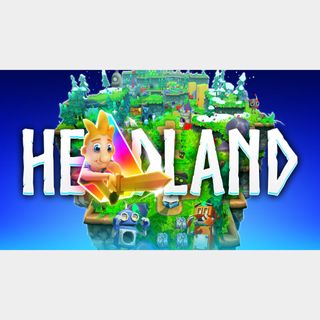 Headland - Full Game - Switch EU - Instant - 384F