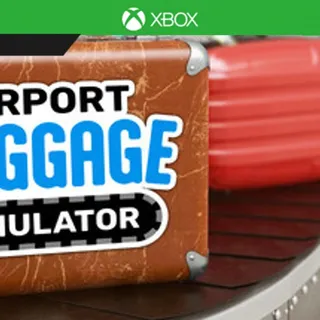 Airport Baggage Sim - XBSX Global - Full Game - Instant