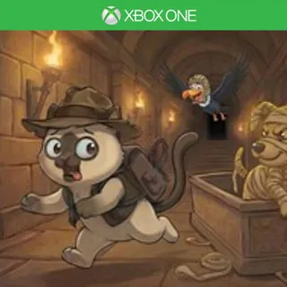 Mel The Pyramid Cat (Xbox One) - XB1 Global - Full Game - Instant