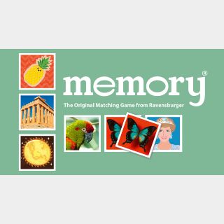 memory® – The Original Matching Game from Ravensburger (Playable Now) - Switch NA - Full Game - Instant - 344U