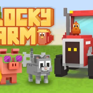 Blocky Farm - Switch NA - Full Game - Instant