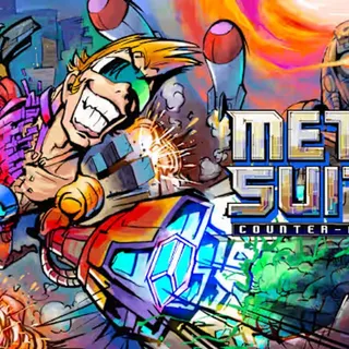 METAL SUITS: Counter-attack - Switch NA - Full Game - Instant