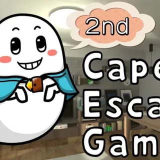 Cape's Escape Game 2nd room - Switch NA - Full Game - Instant