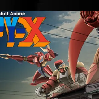 70s-style Robot Anime Geppy-X - Steam Global - Full Game - Instant