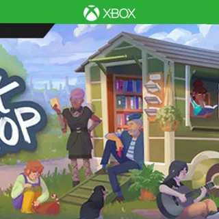 Tiny Bookshop - XBSX Global - Full Game - Instant