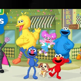 Sesame Street: Friends & Fun - Steam Global - Full Game - Instant