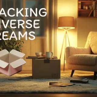 Unpacking Universe Dreams - Switch NA - Full Game - Instant