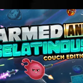 Armed and Gelatinous: Couch Edition - Steam Global - Full Game - Instant