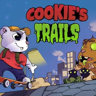 Cookie's Trails - Switch Europe - Full Game - Instant