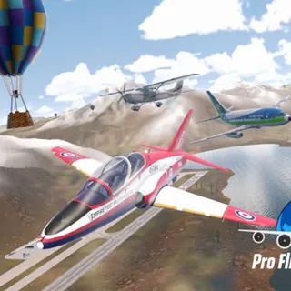 Pro Flight Simulator Deluxe - Switch NA - Full Game - Instant