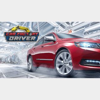 Car Factory Driver - Switch NA - Full Game - Instant - 431E