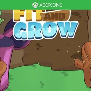 Fit and Grow (Playable Now) - XB1 Global - Full Game - Instant