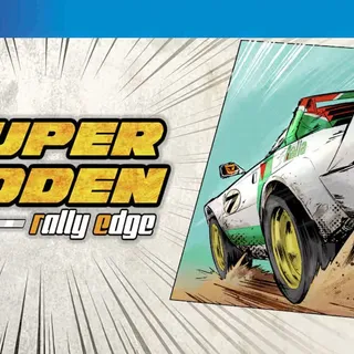 Super Woden Rally Edge (Playable Now) - PS4 NA - Full Game - Instant