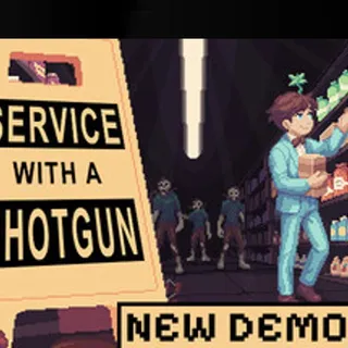 Service with a Shotgun - Steam Global - Full Game - Instant