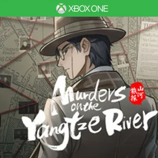 Murders on the Yangtze River - XB1 Global - Full Game - Instant