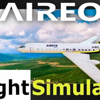 Aireo FlightSimulator - Switch NA - Full Game - Instant