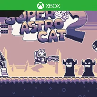 Super Astro Cat 2 (Xbox Series X/S) - XBSX Global - Full Game - Instant