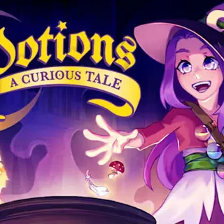 Potions: A Curious Tale - Switch NA - Full Game - Instant
