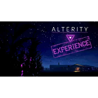 Alterity Experience (Playable Now) - Full Game - Switch EU - Instant - 379Y