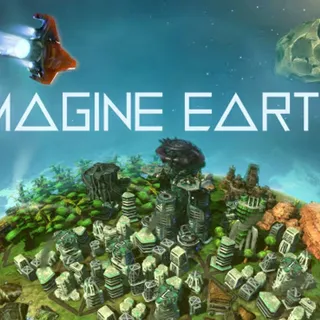 Imagine Earth (Playable Now) - Switch NA - Full Game - Instant