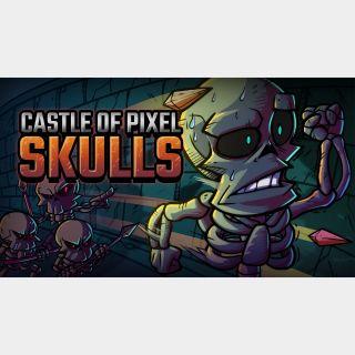 Castle Of Pixel Skulls - Switch NA - Full Game - Instant - 211V