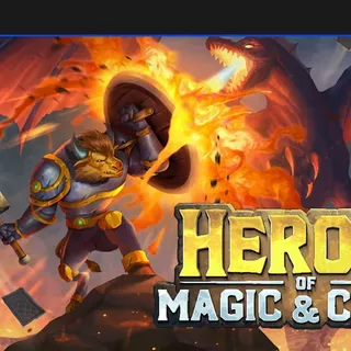 Heroes of Magic & Cards (Playable Now) - PS5 NA - Full Game - Instant