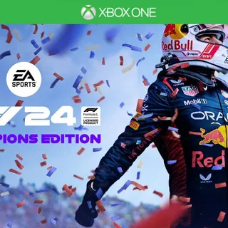F1 24 Champions Edition (Playable Now) - XB1 Global - Full Game - Instant