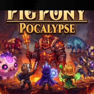 PigPonyPocalypse - Steam Global - Full Game - Instant