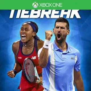 TIEBREAK: Official game of the ATP and WTA - XB1 Global - Full Game - Instant