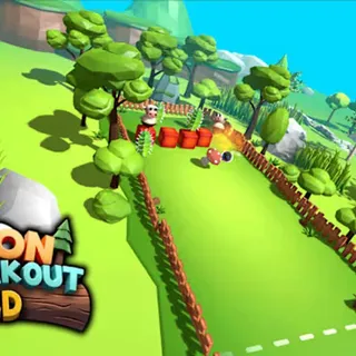 Toon Breakout 3D - Switch Europe - Full Game - Instant